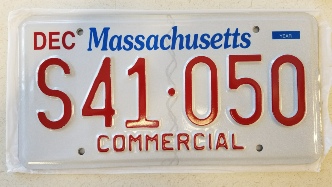 Commercial Plate Requirements